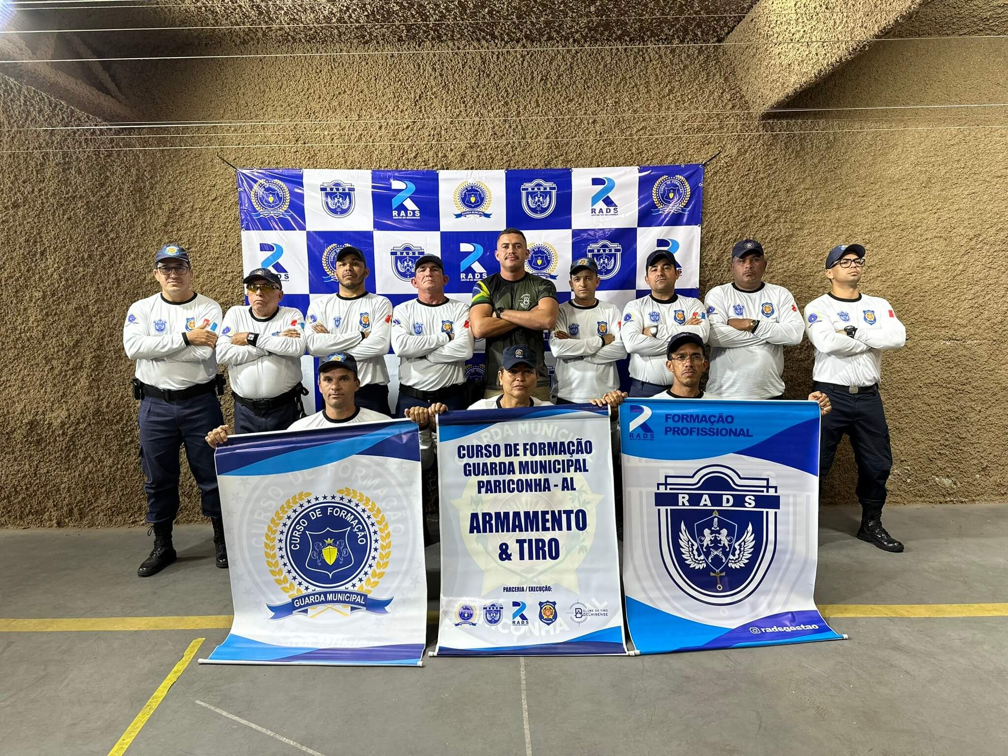 Conclusão do Curso de Formação da Guarda Municipal de Pariconha - AL