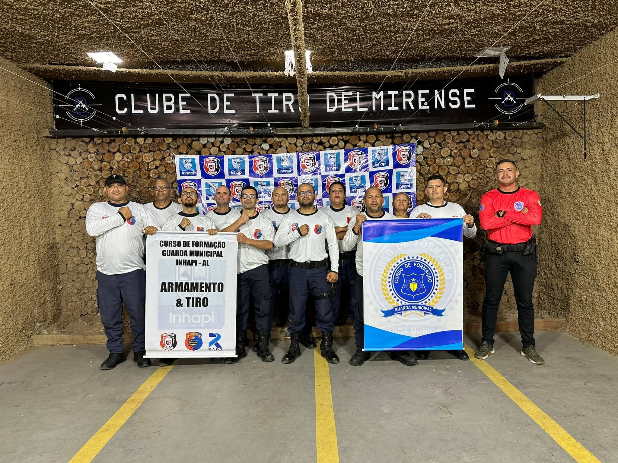 Conclusão do Curso de Formação da Guarda Municipal de Inhapi - AL