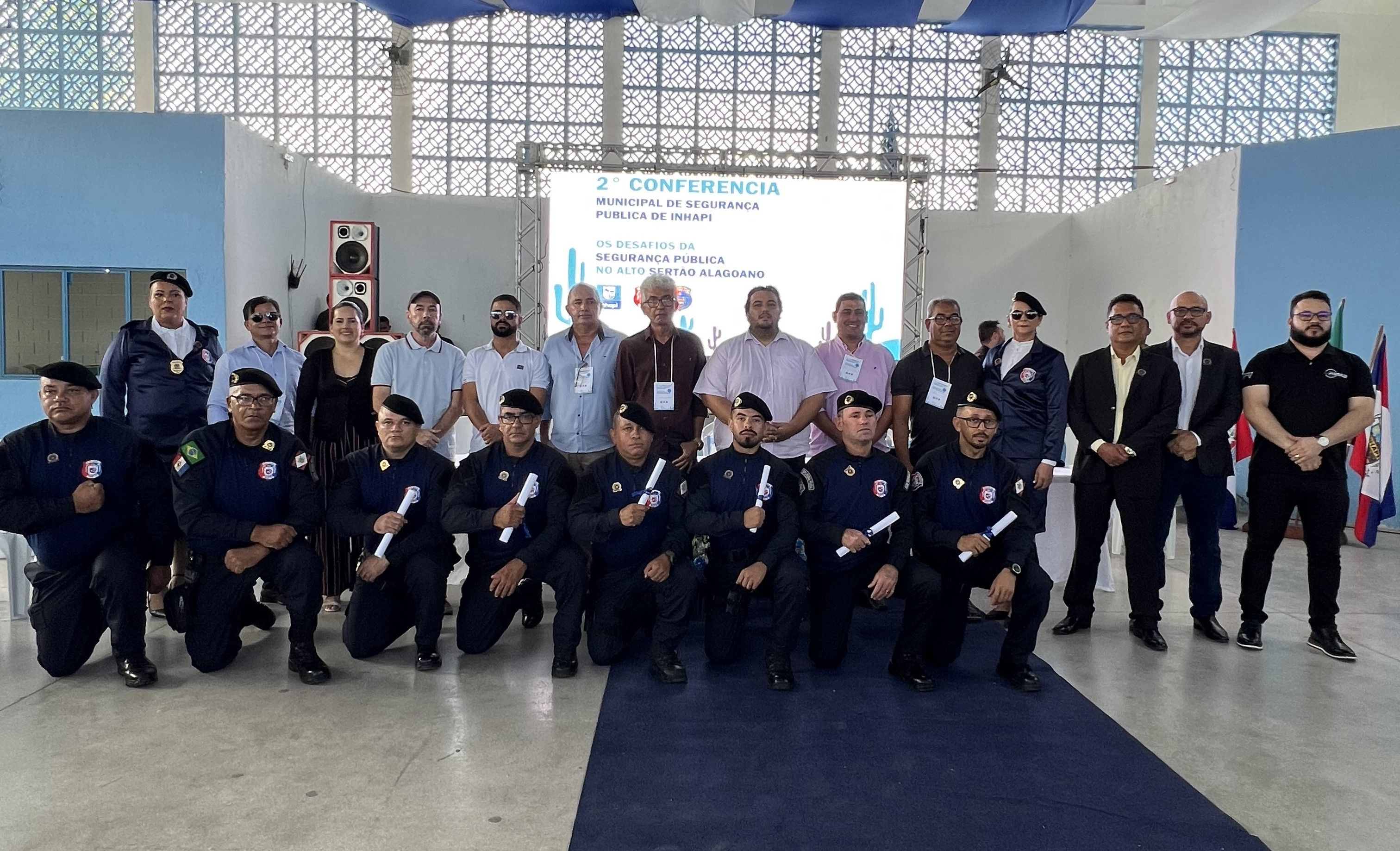 Formatura da Guarda Municipal e Conferência Municipal de Segurança Pública consolidam avanços em Inhapi